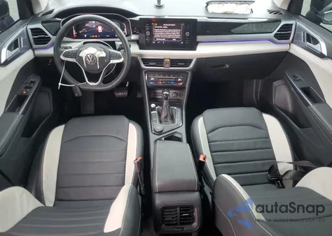 2025 Volkswagen Taos Sel из США, поврежденный, VIN 3VV4C7B24SM045816